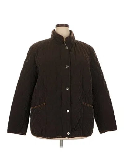 Pre-owned Gallery Coat In Brown