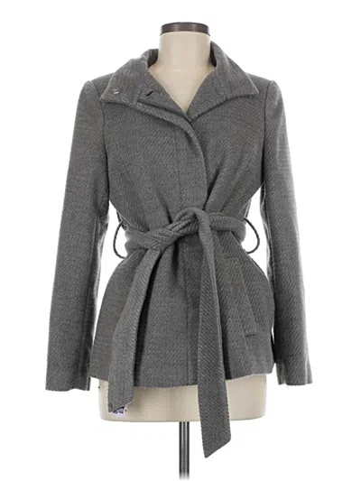 Pre-owned Gallery Coat In Gray