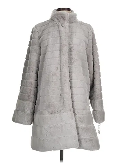 Pre-owned Gallery Coat In Gray