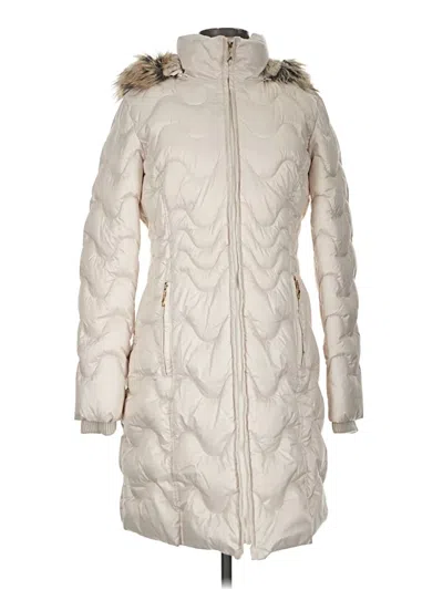 Pre-owned Gallery Coat In Ivory