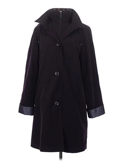 Pre-owned Gallery Coat In Purple