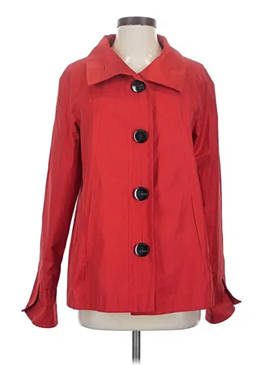 Pre-owned Gallery Coat In Red