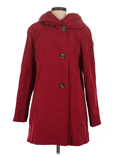 Pre-owned Gallery Coat In Red