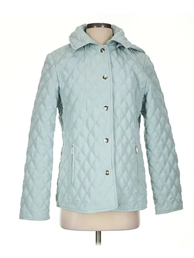 Pre-owned Gallery Coat In Teal