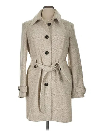 Pre-owned Gallery Coat In White