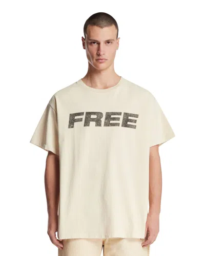 Gallery Department Beige Cotton Free T-shirt In Neutral