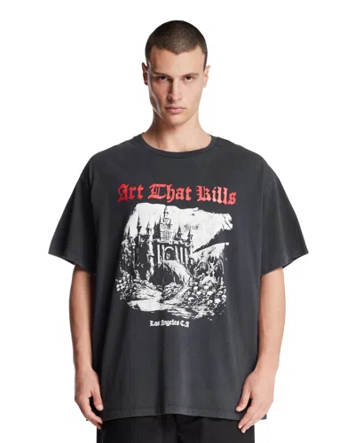 Gallery Department Black Art That Kills T-shirt