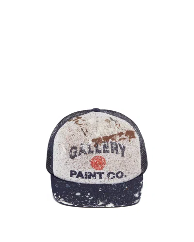 Gallery Department Blue Alex Logo Cap In Multi