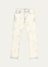 Gallery Department Men's 5001 Surfside Straight-leg Jeans In Indigo/white
