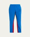Gallery Department Men's Colorblock Flare Sweatpants In Blue