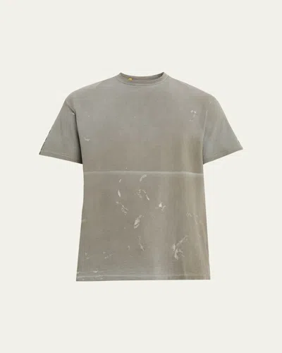 Gallery Department Men's Painted French Collector Logo Jersey T-shirt In Gray