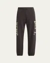 Gallery Department Men's Side-logo Sweatpants In Vintage Black