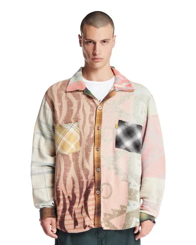Gallery Department Multicolor Marley Retouche Shirt In Pink