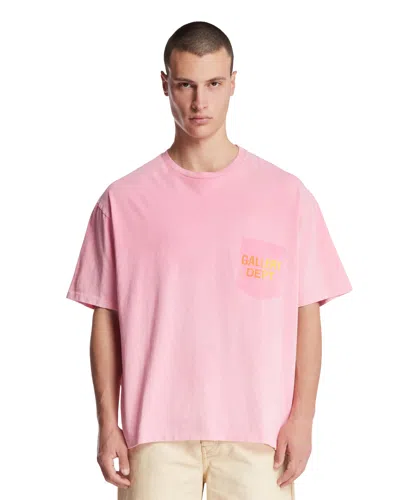 Gallery Department Pink Boardwalk Logo T-shirt