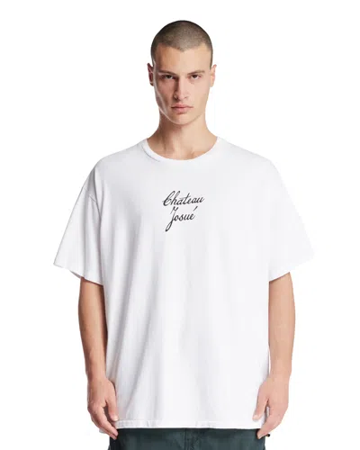 Gallery Department White Chateau Josue T-shirt