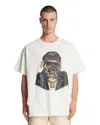 Gallery Department White Oct Biker Dog T-shirt In White