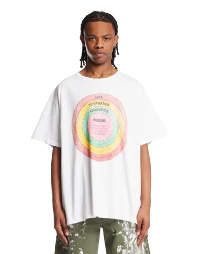 Gallery Department White Printed Wisdom T-shirt
