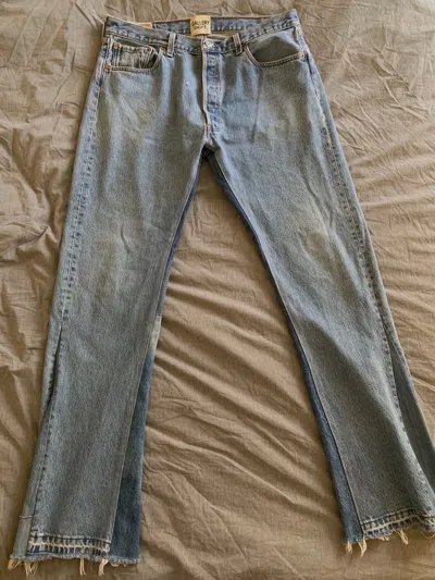 Pre-owned Gallery Dept. . La Flare Jeans In Blue