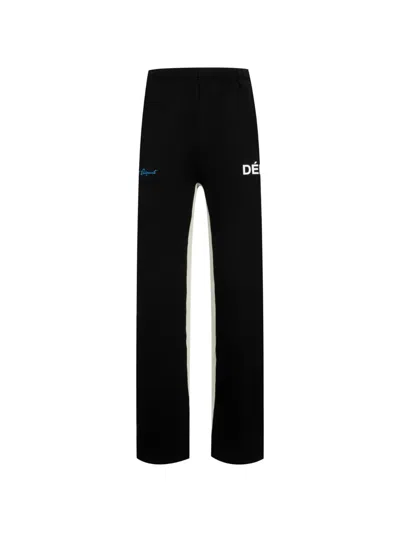 Gallery Dept. 2k Fit Side-stripe Track Pants In Black