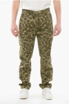 Gallery Dept. 5-pocketed Camouflage Patterned Cotton Pants