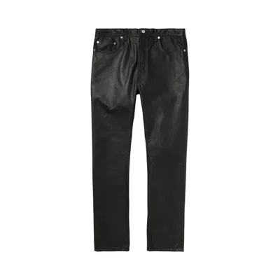 Pre-owned Gallery Dept. 5001 Leather Trousers 'black' | Men's Size 29