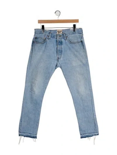 Pre-owned Gallery Dept. 5001 Skinny Jeans In Blue