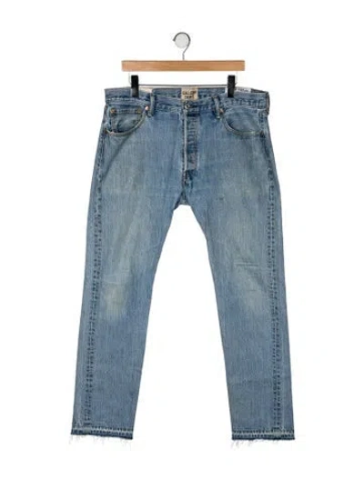 Pre-owned Gallery Dept. 5001 Skinny Jeans In Blue