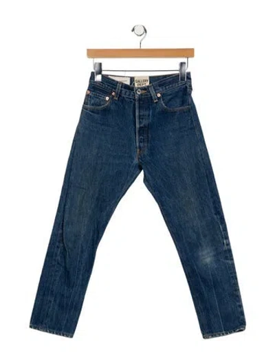 Pre-owned Gallery Dept. 5001 Straight Leg Jeans In Blue
