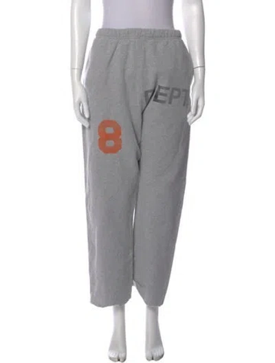 Pre-owned Gallery Dept. 8 Logo Sweatpants Sweatpants In Gray