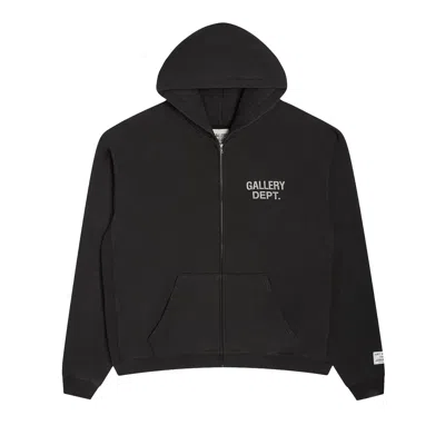 Pre-owned Gallery Dept. 90's Full Zip 'black' | Men's Size Xxl