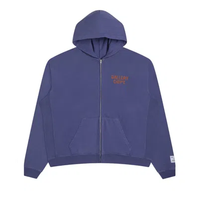 Pre-owned Gallery Dept. 90's Full Zip 'washed Violet' | Purple | Men's Size Xl
