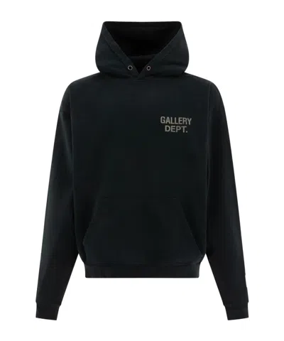 Gallery Dept. 90's Gd Logo Hoodie In Black