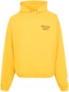 Gallery Dept. 90's Gd-logo Hoodie In Yellow