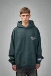 Gallery Dept. 90s Hooded Sweatshirt In Green