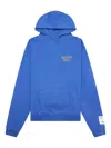 Gallery Dept. 90's Logo-print Hoodie In Blue
