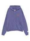 Gallery Dept. 90's Logo-print Hoodie In Purple