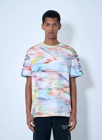 Gallery Dept. Abstract-print Cotton T-shirt In Multi