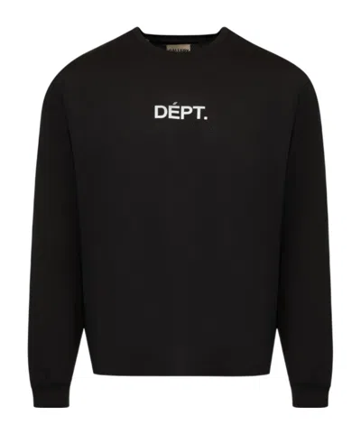 Gallery Dept. Active Fitness Long-sleeve T-shirt In Black