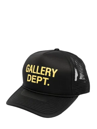 Gallery Dept. Gallery Dept Adjustable Strap Mesh Detail Hat In Green