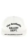 Gallery Dept. Indifference Aesthetic Curved Brim Cap In White