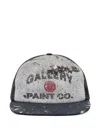 Gallery Dept. Alex Texturedeffect Baseball Cap In Gray