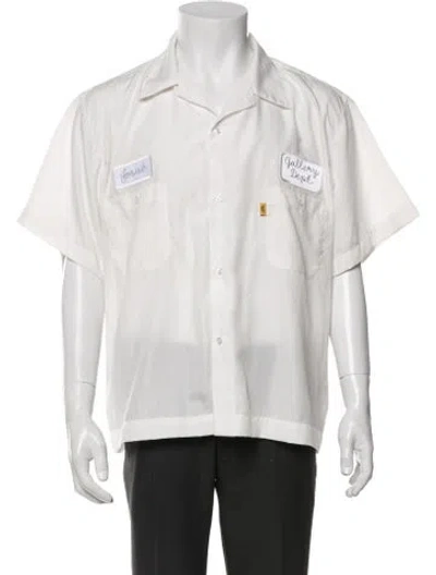 Pre-owned Gallery Dept. Alex Mechanic Graphic Print Shirt In Neutrals