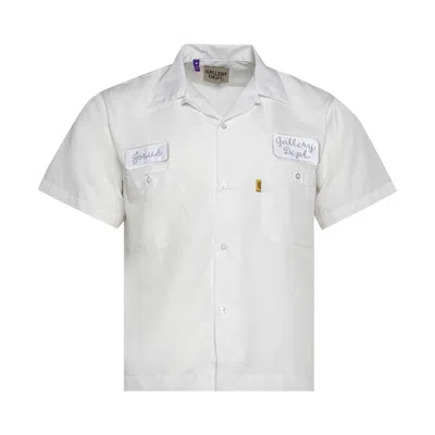 Pre-owned Gallery Dept. Alex Mechanic Shirt 'antique White' | Men's Size M