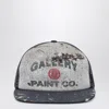 Gallery Dept. Alex Texturedeffect Baseball Cap In Gray