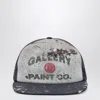 Gallery Dept. Alex Textured-effect Baseball Cap In Blue
