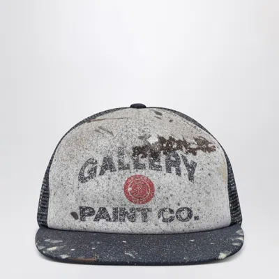 Gallery Dept. Alex Textured-effect Baseball Cap In Blue