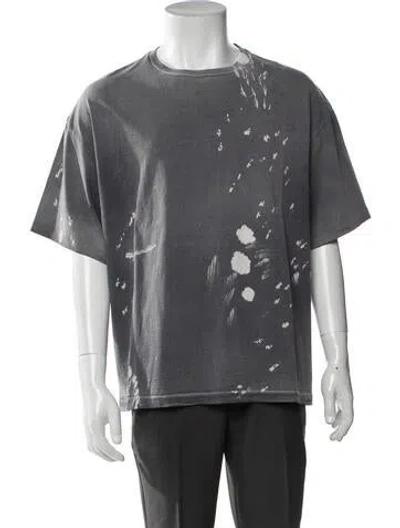Pre-owned Gallery Dept. Alva Graphic Print T-shirt In Grey