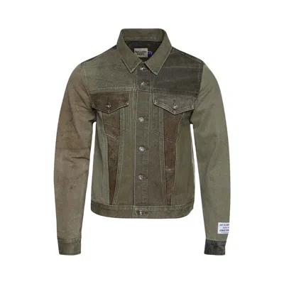 Pre-owned Gallery Dept. Andy Jacket 'olive' In Green