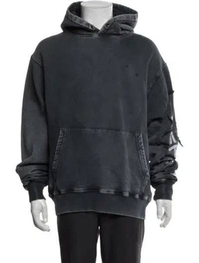Pre-owned Gallery Dept. 'archive' Crew Neck Hoodie W/ Tags In Gray