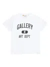Gallery Dept. Logo-print Cotton T-shirt In White